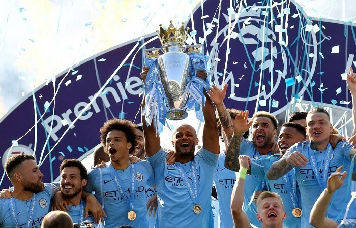 Manchester City đăng quang chức vô địch giải Ngoại hạng Anh 2020/2021